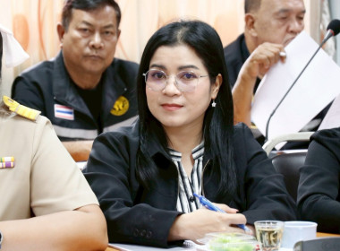 การประชุมการขับเคลื่อนงานตามนโยบายสำคัญและสร้างความเข้าใจในแนวการปฏิบัติงานของสำนักงานสหกรณ์จังหวัดนครศรีธรรมราช ร่วมกับสหกรณ์/กลุ่มเกษตรกรและสำนักงานตรวจบัญชีสหกรณ์นครศรีธรรมราช ประจำปีงบประมาณ พ.ศ. 2569 โดยประธานที่ประชุมฯ ได้แจ้งเรื่องการขับเคลื่อนงาน ... พารามิเตอร์รูปภาพ 87